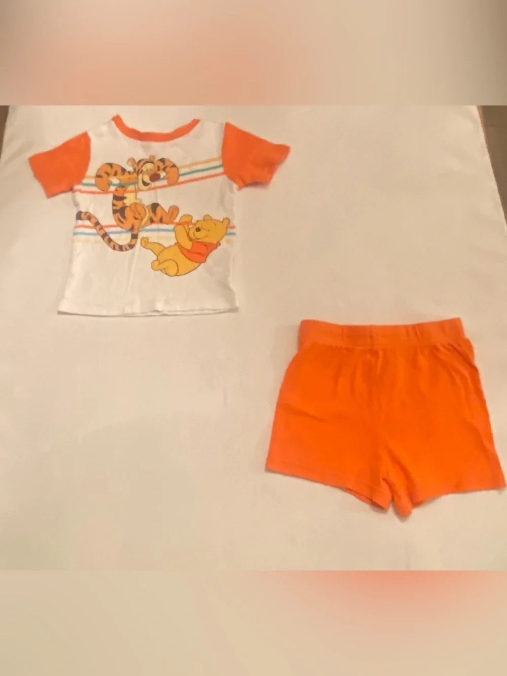 Disney Winnie the Pooh/Tigger Kids Pajama Set - 4 Pieces 🍯